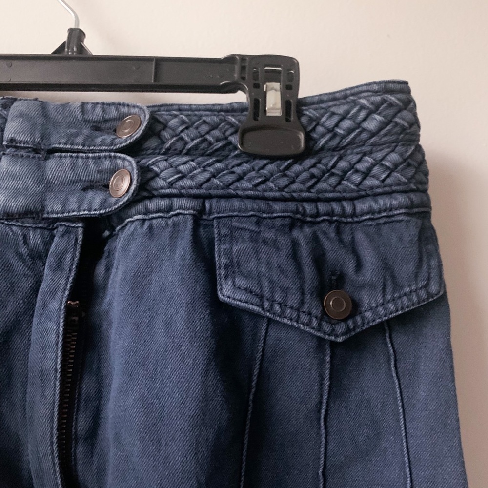 NWOT FREE PEOPLE DENIM SKIRT